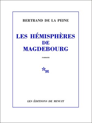 cover image of Les Hémisphères de Magdebourg